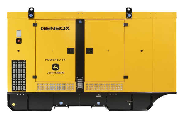 Дизельный генератор Genbox JD160-S  промышленный фото