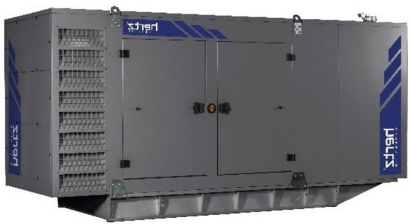 Дизельный генератор HERTZ HG 400 PL  4-х тактный фото