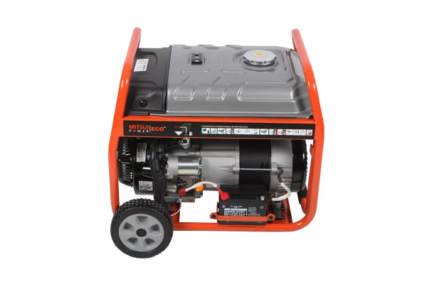Бензиновый генератор Mitsui ZM 3800 EA портативный фото