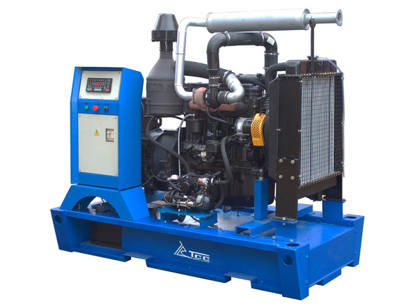 Дизельный генератор ТСС АД-50С-Т400-1РМ1 000795 промышленный фото