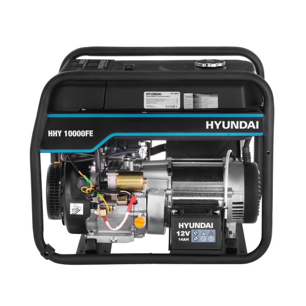 Бензиновый генератор Hyundai HHY 10000FE для газового котла Бензиновый генератор Hyundai HHY 10000FE для газового котла фото