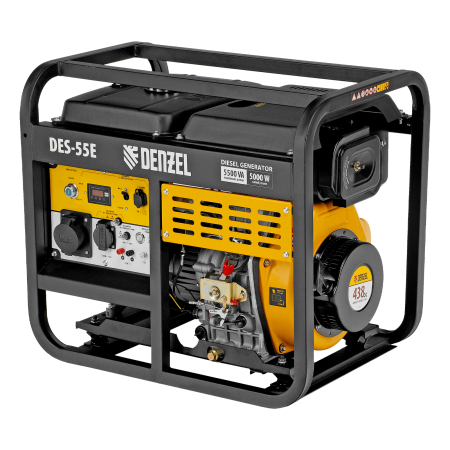 Дизельный генератор DENZEL DES-55E фото