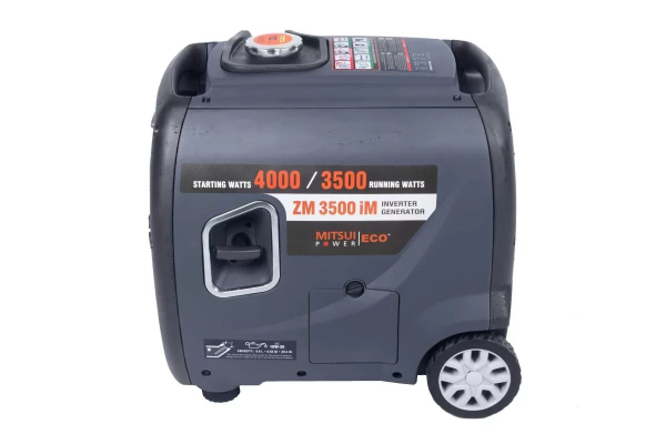 Бензиновый инверторный генератор Mitsui ZM 3500 IM 4-х тактный фото