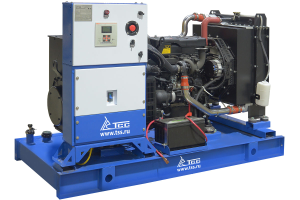 Дизельный генератор ТСС АД-40С-Т400-2РПМ7 025744 стационарный фото