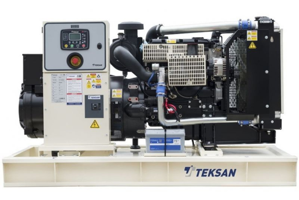 Дизельный генератор TEKSAN TJ100PE5L  промышленный фото