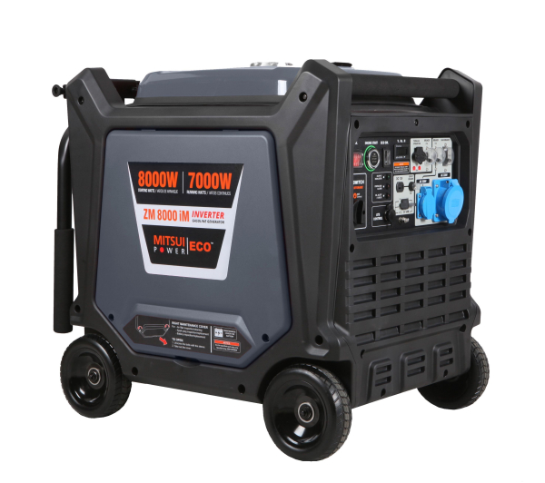 Бензиновый инверторный генератор Mitsui ZM 8000 IM для дома фото