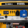 Бензиновый генератор DENZEL PS 90 ED-3 фото
