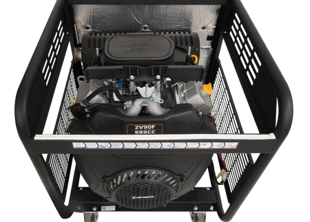 Бензиновый генератор Lifan 17000E3A фото