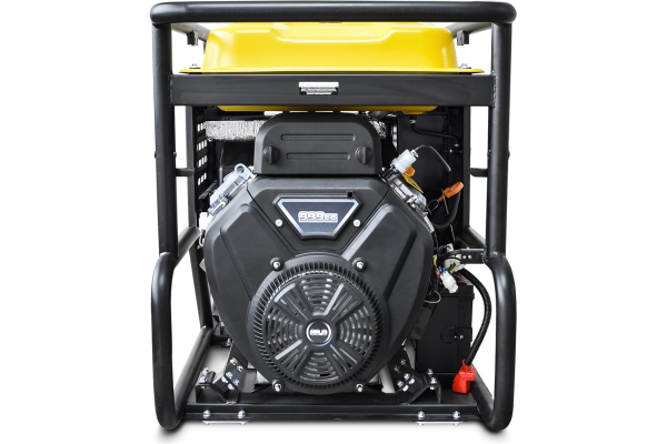 Бензиновый генератор RATO R19000DA-T э/c + подготовка к автозапуску на колесах фото