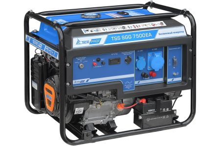 Бензиновый генератор ТСС SGG 7500ЕA фото