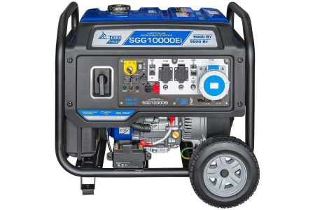 Бензиновый генератор ТСС SGG 10000Ei фото