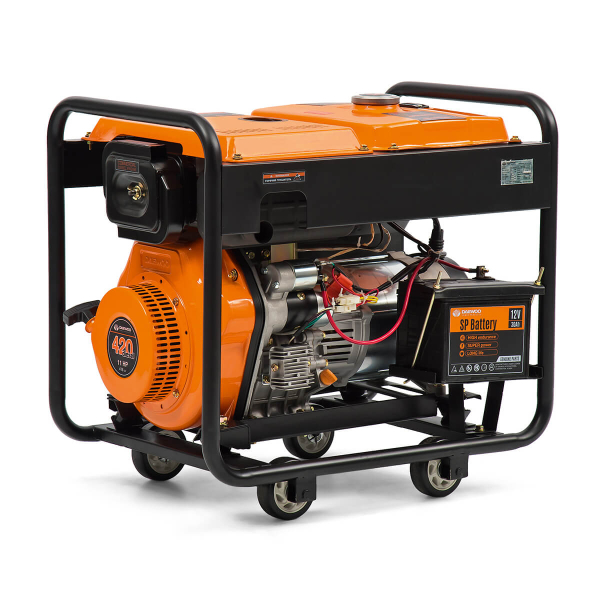 Дизельный генератор DAEWOO DDAE 6000XE DDAE 6000XE фото