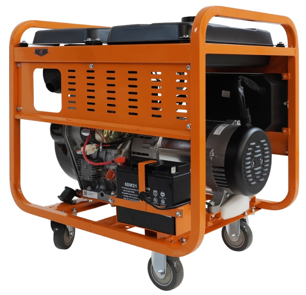 Дизельный генератор Lifan DG9000EA 00159884 для дома фото