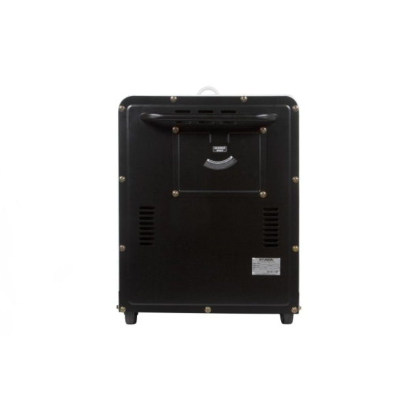 Дизельный генератор Hyundai DHY 8500 SE-3  4-х тактный фото