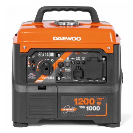 Бензиновый генератор DAEWOO GDA 1400i фото