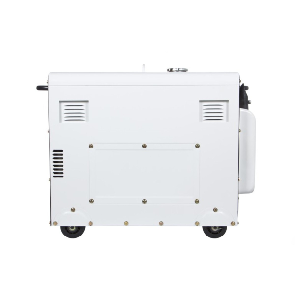 Дизельный генератор Hyundai DHY 8500SE  передвижной фото