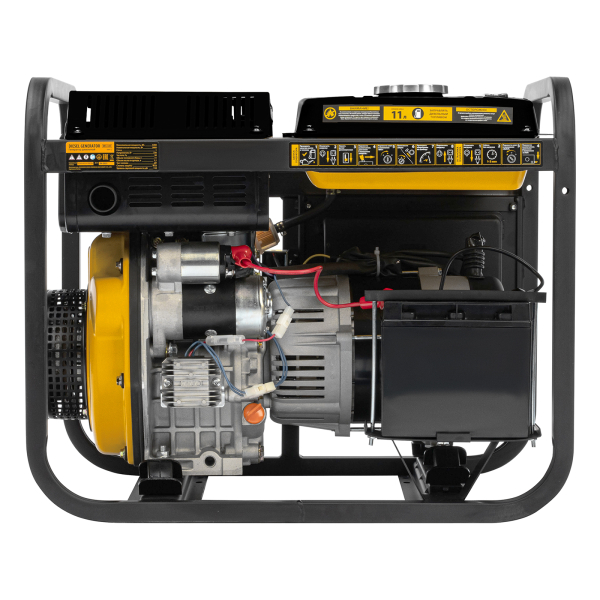 Дизельный генератор DENZEL DES-32E 94412 для дома фото