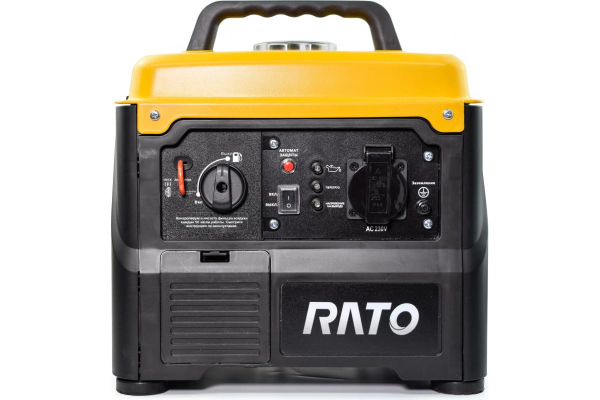 Бензиновый инверторный генератор RATO R1000i портативный фото