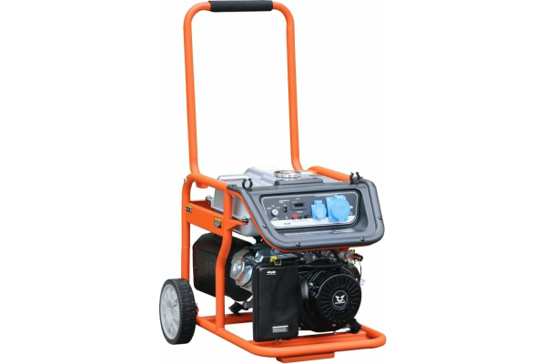 Бензиновый генератор Zongshen KB 6000 E 4-х тактный фото