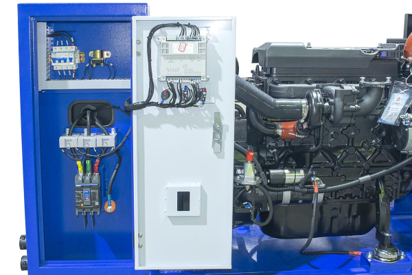 Дизельный генератор ТСС АД-60С-Т400-1РМ7 025757 промышленный фото