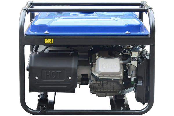 Бензиновый генератор ТСС SGG 9000E3LA для гаража фото