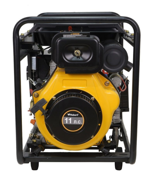 Дизельный генератор Habert H6GF-ME 57181 портативный Дизельный генератор Habert H6GF-ME 57181 портативный фото