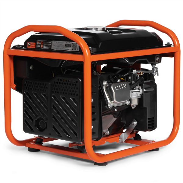 Бензиновый инверторный генератор DAEWOO GDA 4600Ei 4-х тактный фото