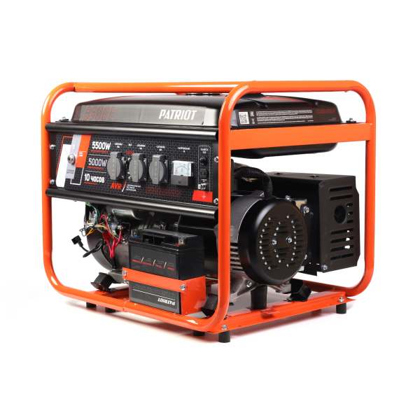 Бензиновый генератор PATRIOT SRGE 6500 E для дачи фото