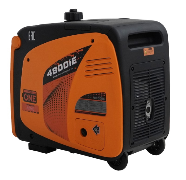 Бензиновый инверторный генератор Lifan 4800IE портативный фото