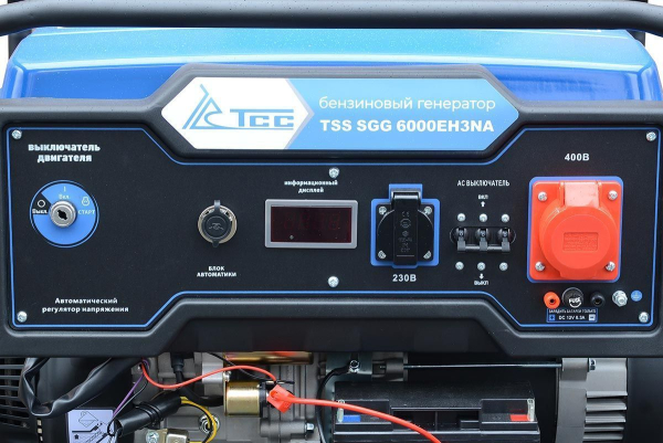 Бензиновый генератор ТСС SGG 6000EH3NA 033521
 для газового котла Бензиновый генератор ТСС SGG 6000EH3NA 033521
 для газового котла фото