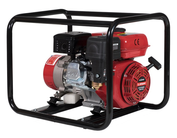 Бензиновый генератор Lifan 1.3 GF-1 портативный фото