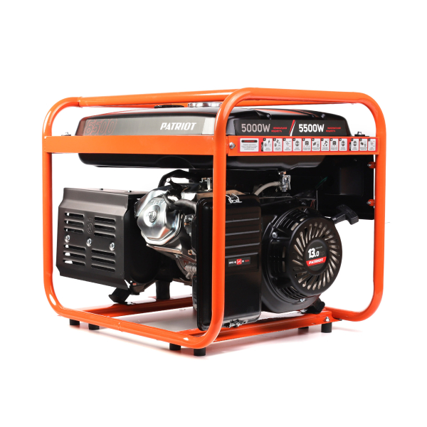 Бензиновый генератор PATRIOT SRGE 6500 фото
