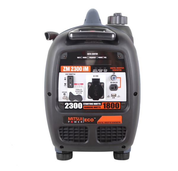 Бензиновый инверторный генератор Mitsui ZM 2300 IM 4-х тактный фото