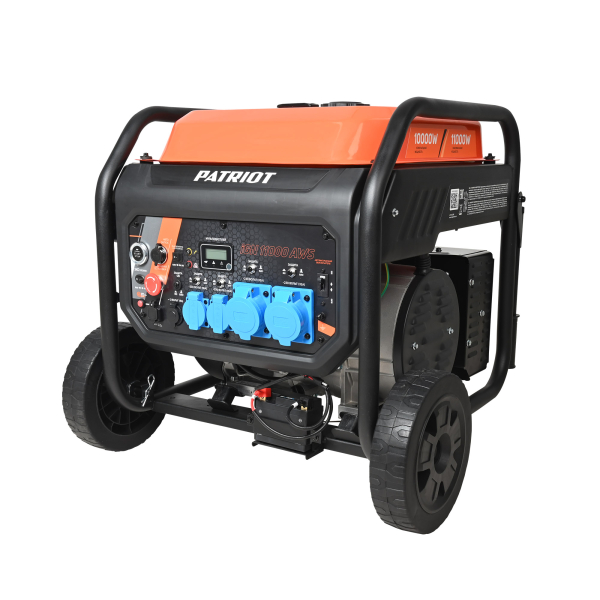 Бензиновый инверторный генератор PATRIOT iGN 11000AWS фото