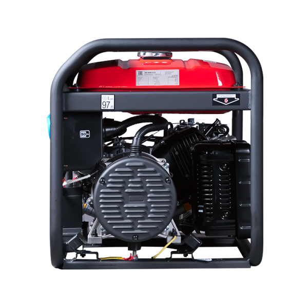 Бензиновый генератор Fubag BS 9000 A ES для гаража фото