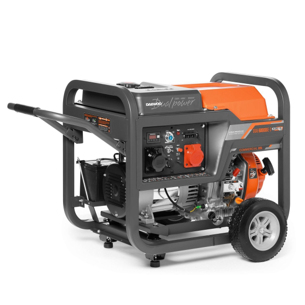 Дизельный генератор DAEWOO DDAE 6000DXE-3 DDAE 6000DXE-3 2-х тактный Дизельный генератор DAEWOO DDAE 6000DXE-3 DDAE 6000DXE-3 2-х тактный фото