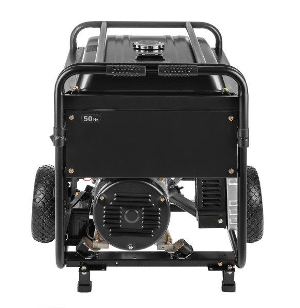 Бензиновый сварочный генератор Hyundai HYW 210AC для газового котла фото