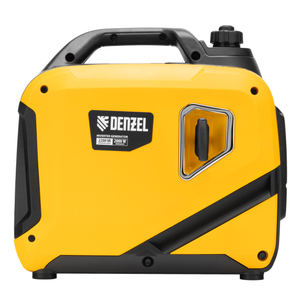 Бензиновый инверторный генератор DENZEL GS-2200iS переносной фото