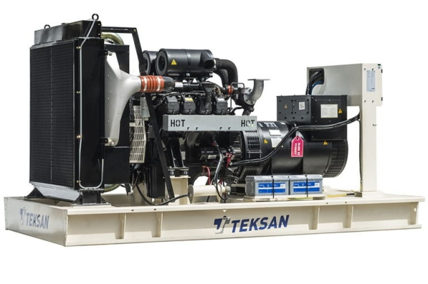 Дизельный генератор TEKSAN TJ450DW5L  стационарный фото