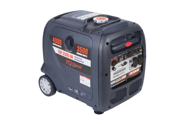 Бензиновый инверторный генератор Mitsui ZM 3500 IM портативный фото