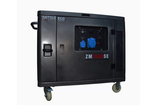 Бензиновый генератор Mitsui ZM 9500 SE 4-х тактный фото