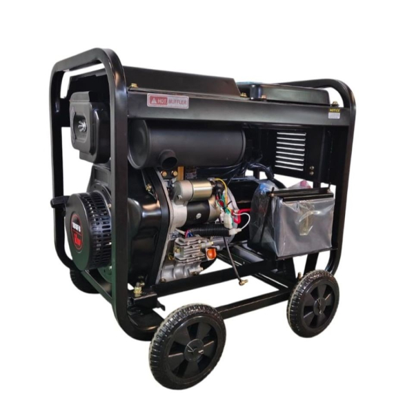 Дизельный генератор Zammer S7500DE S7500DE передвижной фото