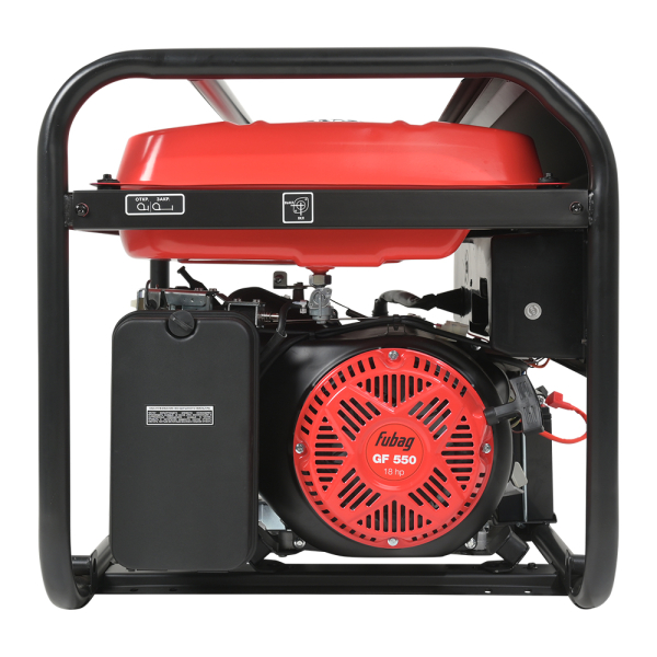 Бензиновый генератор Fubag BS 9000 A ES для гаража фото