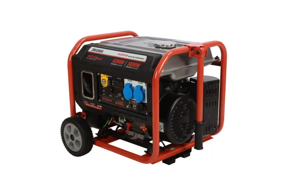 Бензиновый инверторный генератор Mitsui ZM 4500 IU 4-х тактный фото