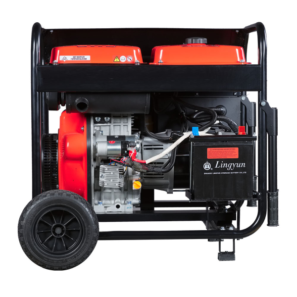 Дизельный генератор Fubag DS 8000 DA ES 646236 для дома фото