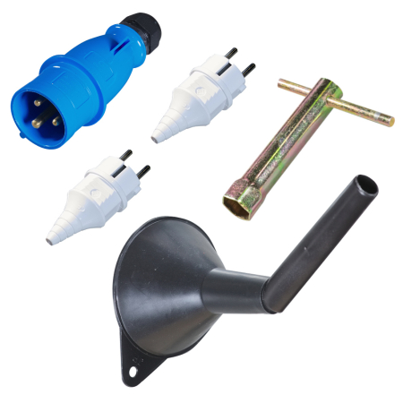 Бензиновый генератор Fubag BS 6600 фото