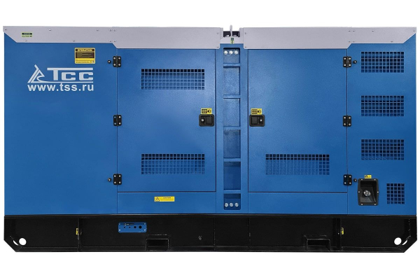 Дизельный генератор ТСС АД-200С-Т400 в шумозащитном кожухе 025266 4-х тактный фото