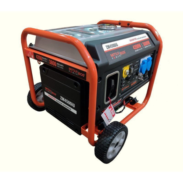 Бензиновый инверторный генератор Mitsui ZM 4500 IU фото