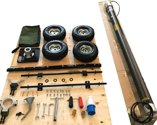 Бензиновый сварочный генератор ТСС WALGG 5.0/200E для гаража фото