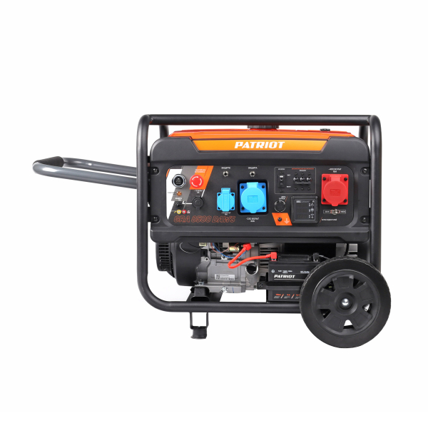 Бензиновый генератор PATRIOT GRA 8500 DAWS фото